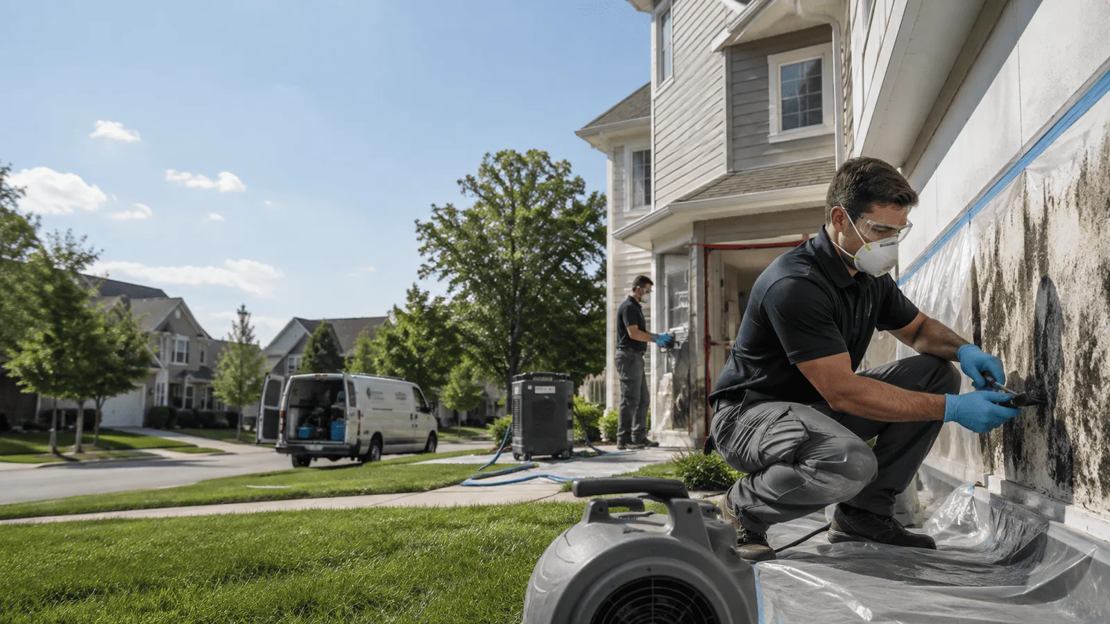 Mold Inspection company in Ridgway, IL