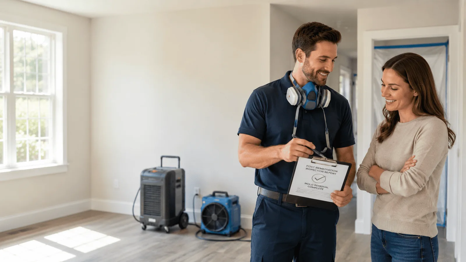 Why choose Mold Inspection in Ridgway, IL